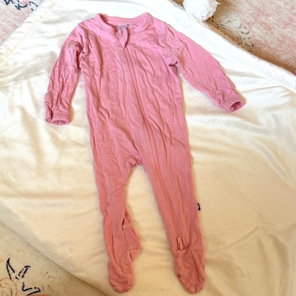 Kyte BABY Blush Pink Footie